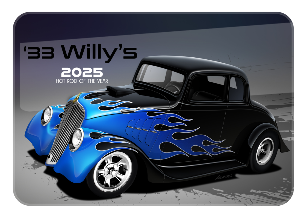 Goodguys 2025 Hot Rod of The Year